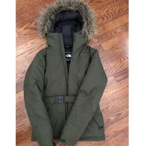 The north face jacket
